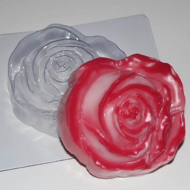 Форма для отливки шоколада "Роза"